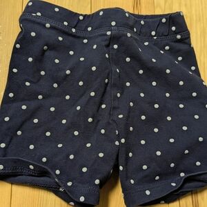 Polka Dot Kids Shorts
